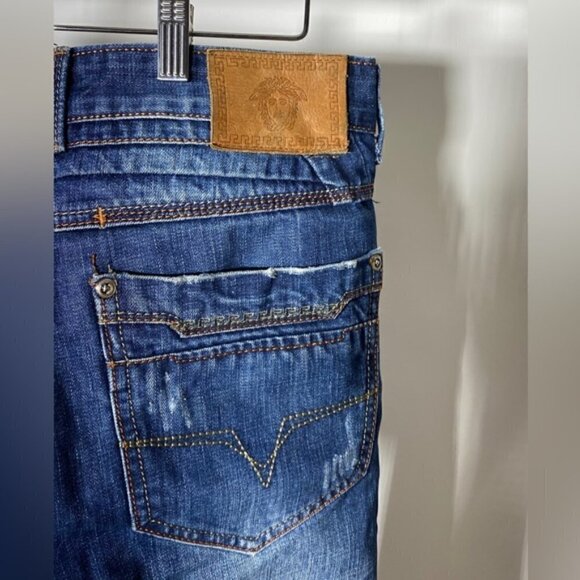 VERSUS Versace vintage slim jeans - Picture 4 of 7